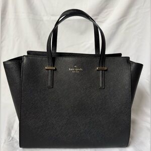 Kate Spade Large Black Handbag